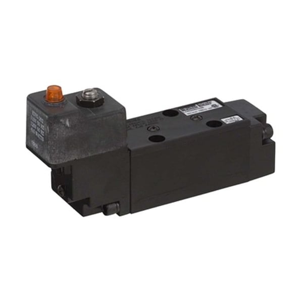 Parker Solenoid Valve; Manifold Mounted; 4 Way; 2 Position; 1/4 in. NPT Inlet Port L7452440149B - main
